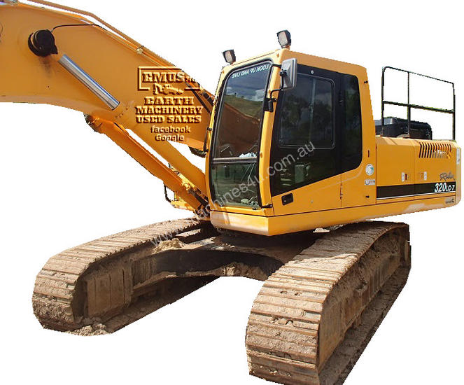 ... R320LC-7 21-45 Tonne Excavator in Townsville, QLD Price: $126,900