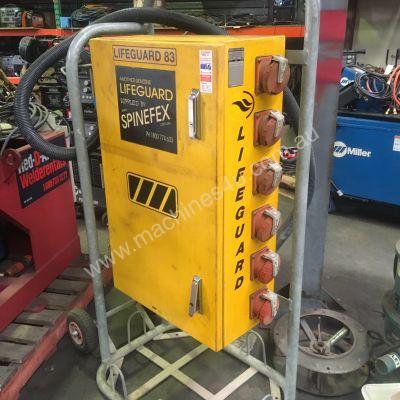 Used Spinefex Lifeguard 83 Distribution Board in Richlands 