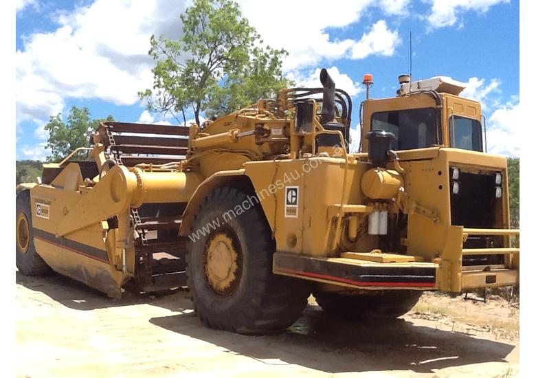 Used 1997 Caterpillar 633D Elevating Scraper in Bentley ...