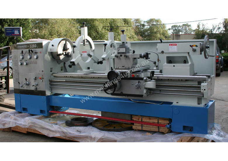 New Steelmaster Lathe for sale - SM-32 Series Lathes, 800mm Bed Swing ...