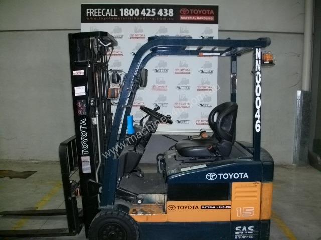 used 5 series toyota electric forklift #5